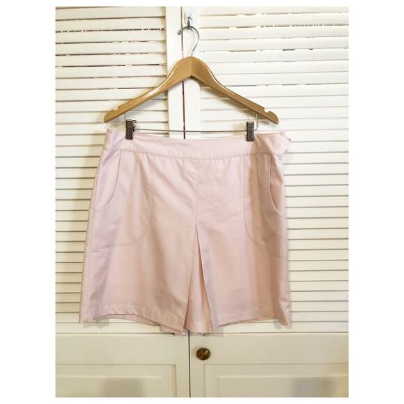 Ashworth Performance Pink Tennis Skort Size 14 - Picture 1 of 6
